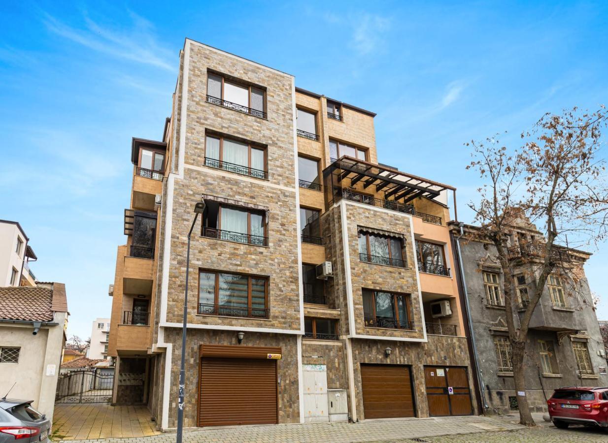 The Walnut 2Bd Apartment Plovdiv Exteriér fotografie
